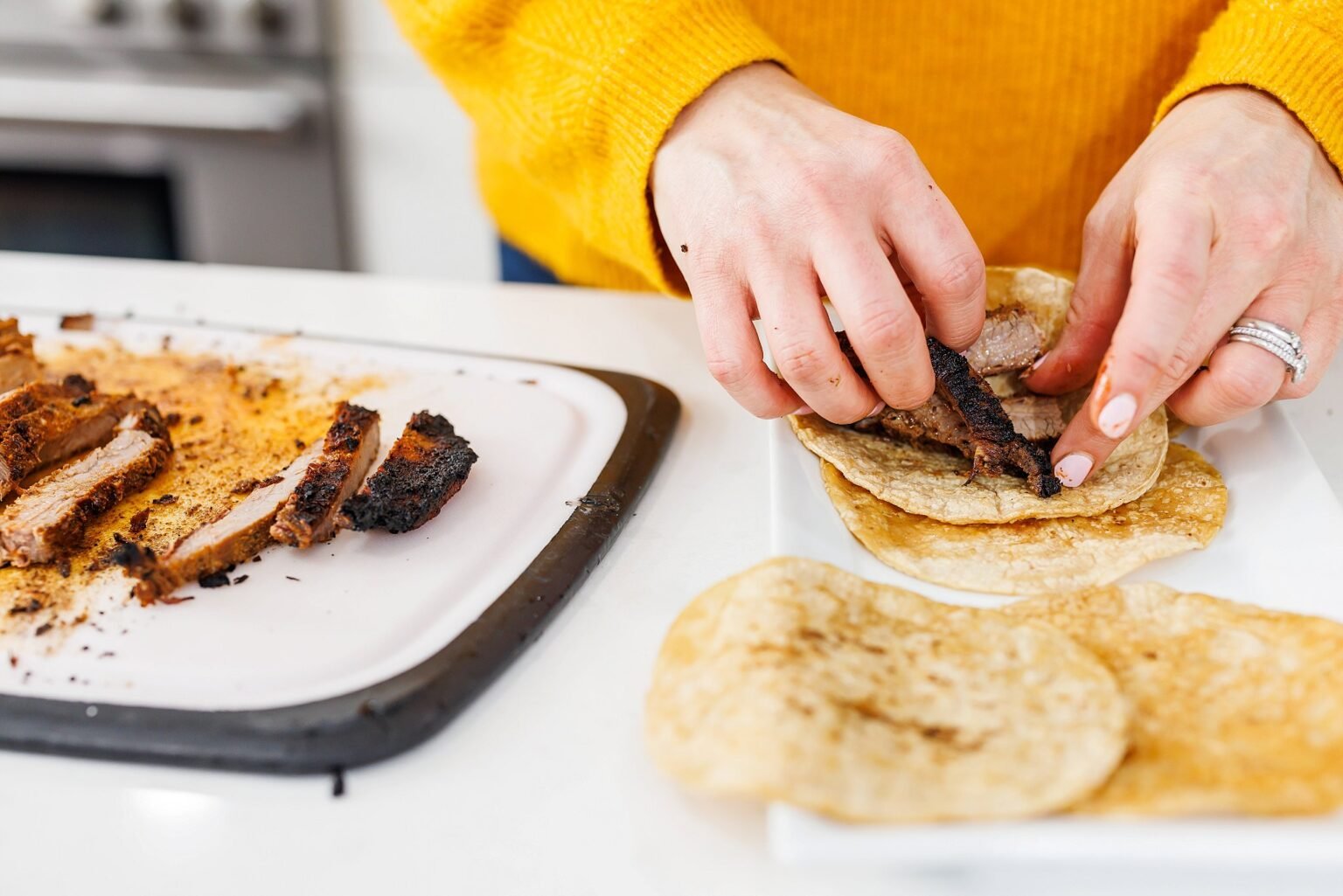 Flank Steak Tacos The Lemon Bowl®