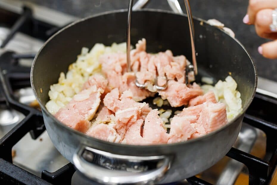 Brown Rice and Ground Turkey Stir Fry The Lemon Bowl®