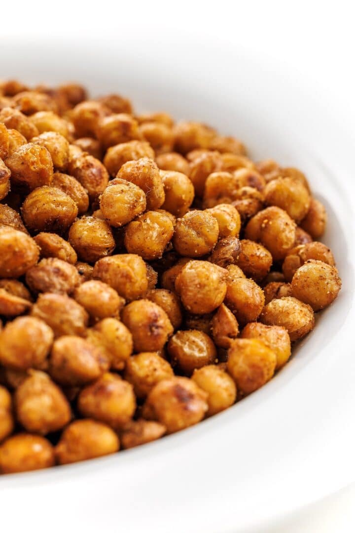 Oven Roasted Chickpeas The Lemon Bowl