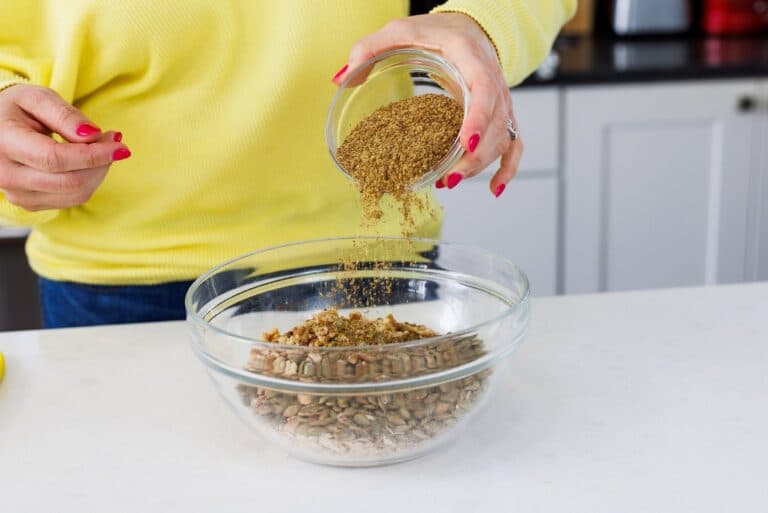 High Protein Homemade Granola Recipe The Lemon Bowl®