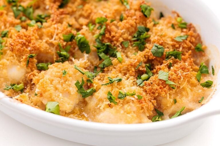 New England Baked Scallops with Panko The Lemon Bowl®