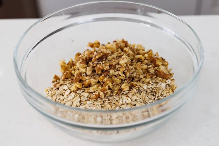 High Protein Homemade Granola Recipe The Lemon Bowl®