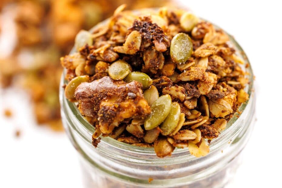 High Protein Homemade Granola Recipe The Lemon Bowl®