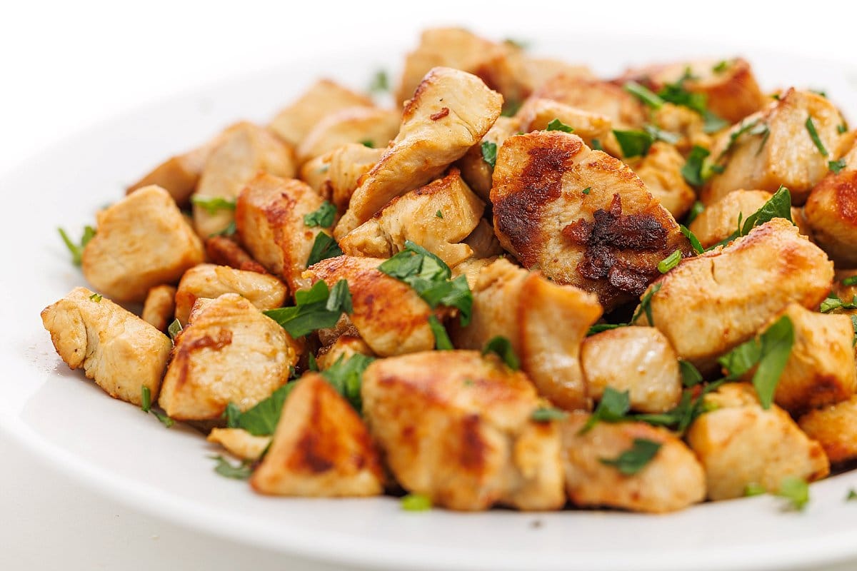 Lebanese chicken tawook