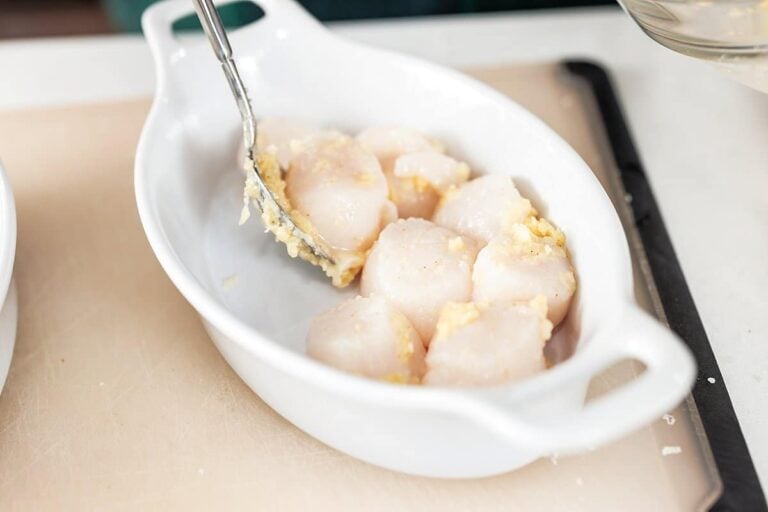 New England Baked Scallops with Panko The Lemon Bowl®