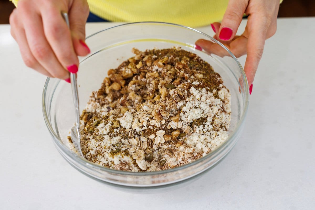 High Protein Homemade Granola Recipe - The Lemon Bowl®