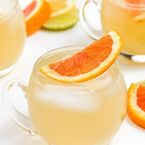 White Wine Ginger Beer Sangria The Lemon Bowl®