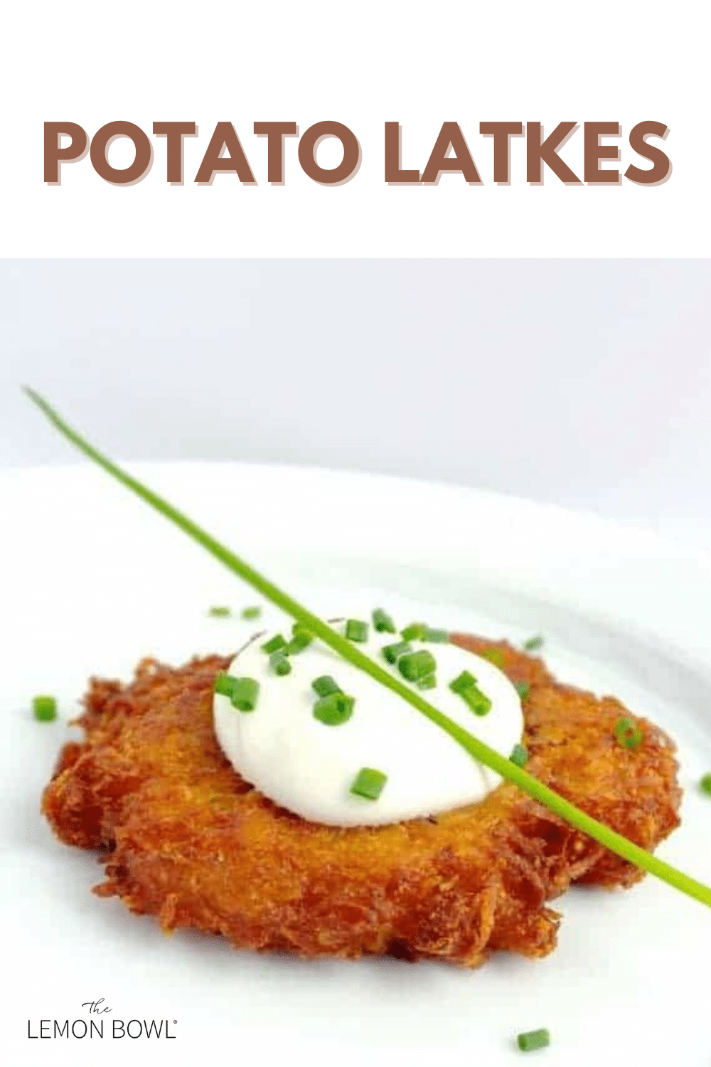 Traditional Potato Latkes The Lemon Bowl®