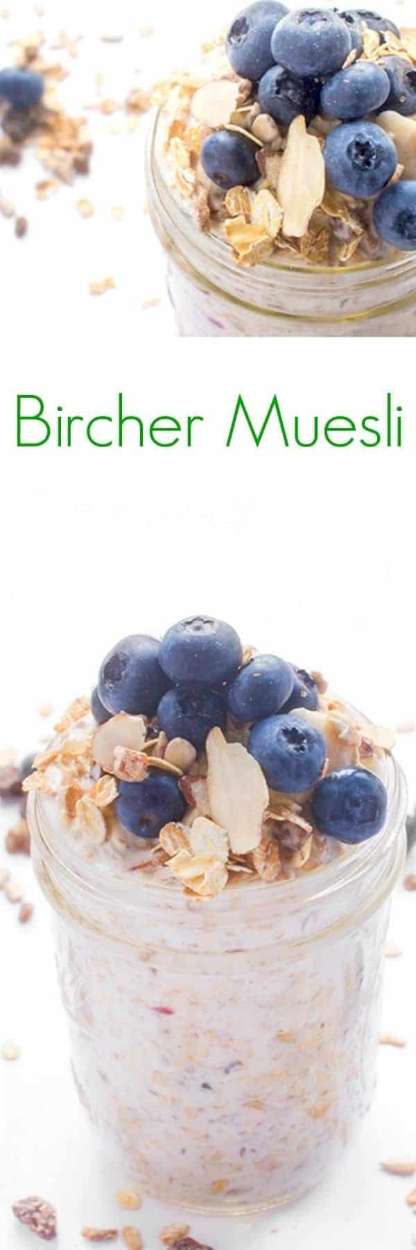 Bircher Muesli (Swiss Oatmeal) Recipe The Lemon Bowl®