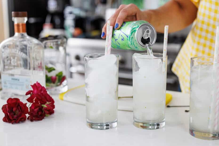 Rose Water Cooler - The Lemon Bowl