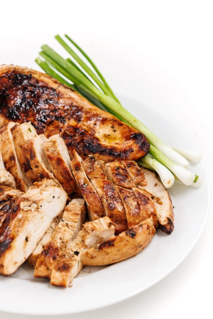 Ginger Teriyaki Grilled Chicken Breasts The Lemon Bowl®