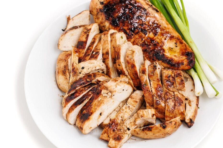 Ginger Teriyaki Grilled Chicken Breasts The Lemon Bowl®