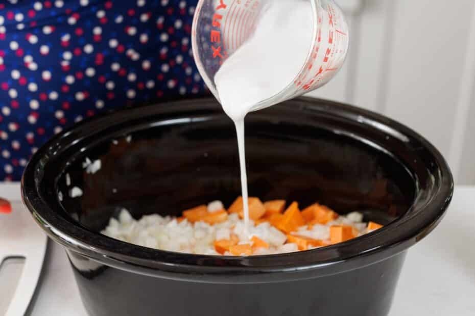 Slow Cooker Chicken Curry with Coconut Milk The Lemon Bowl®