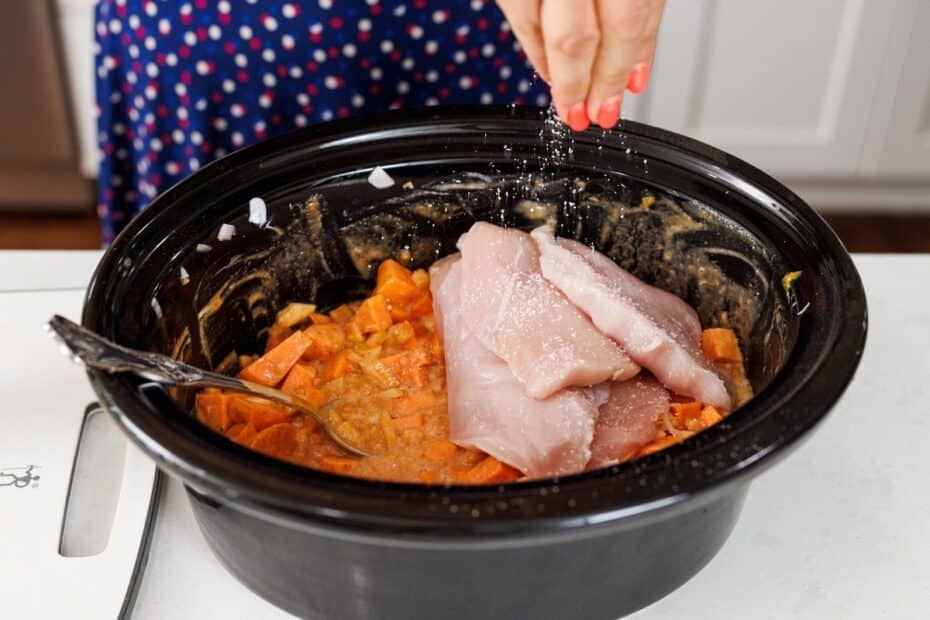 Slow Cooker Chicken Curry with Coconut Milk The Lemon Bowl®