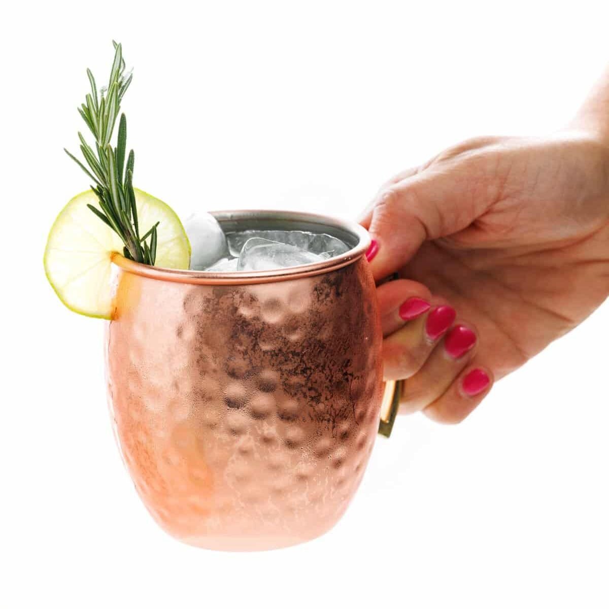 Rosemary Moscow Mule
