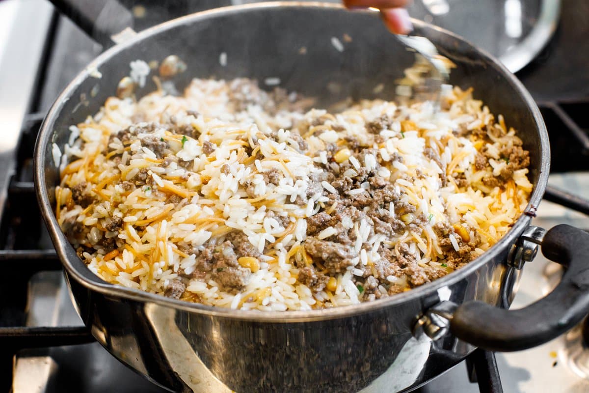 Adding Hashweh to Rice