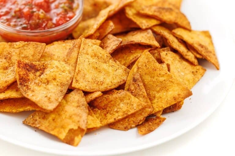Baked Corn Tortilla Chips The Lemon Bowl®