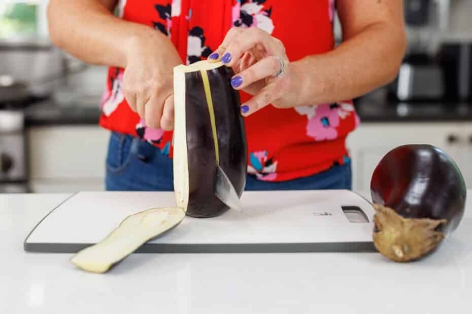 Lebanese Baked Eggplant With Beef and Pine Nuts The Lemon Bowl®