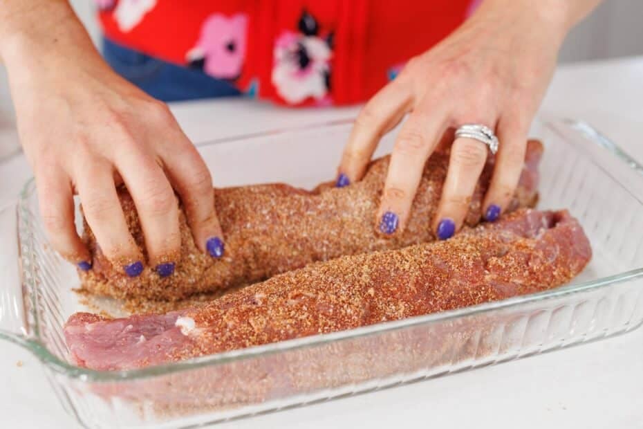 Easy Roasted SpiceRubbed Pork Tenderloin The Lemon Bowl