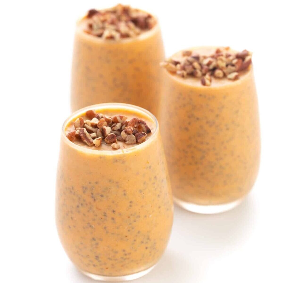 Vegan Pumpkin Pie Chia Seed Pudding