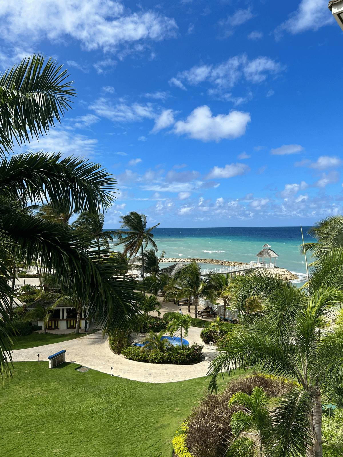 Scenic view at hyatt ziva rose hall montego bay Edited