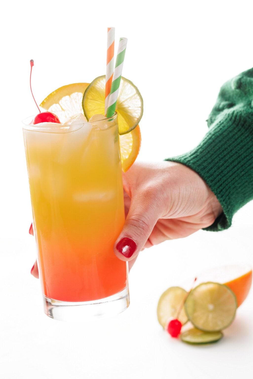 New Orleans Hurricane Cocktail - The Lemon Bowl®