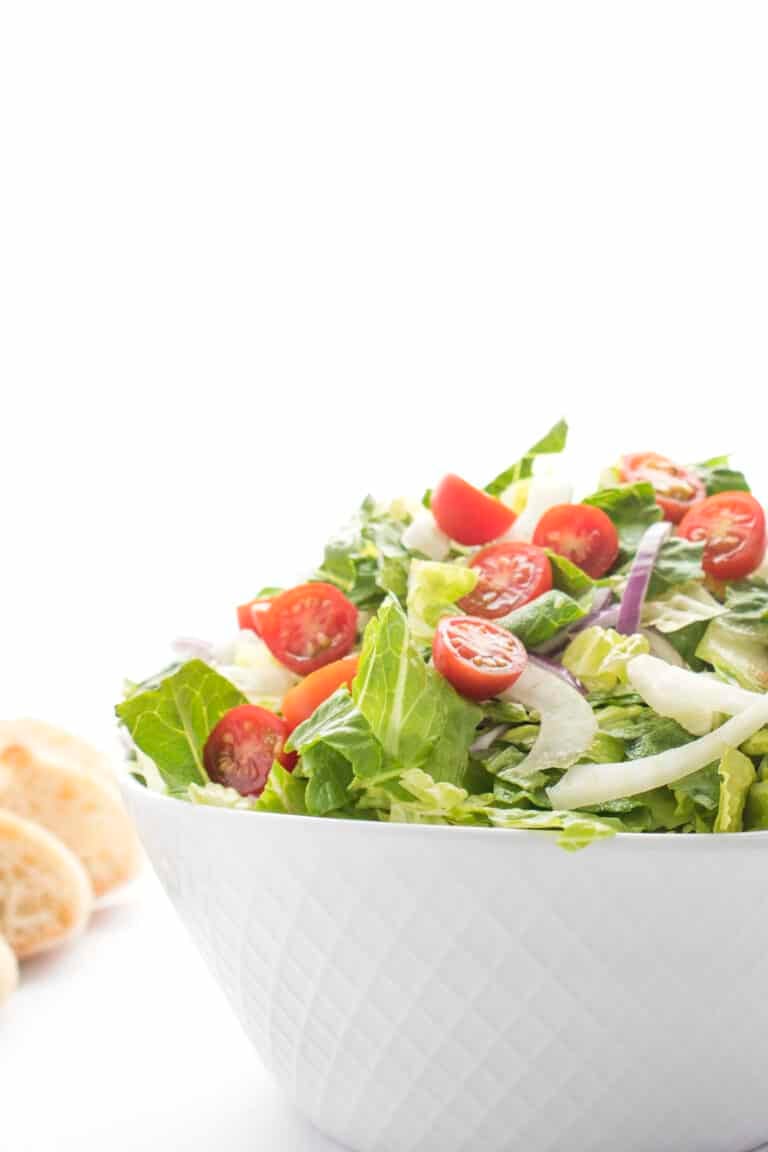Italian Garden Salad with Fennel The Lemon Bowl®