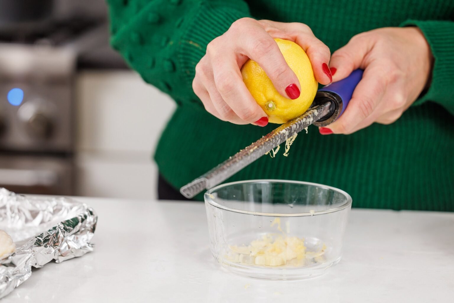 Lemon Butter Baked White Fish - The Lemon Bowl®