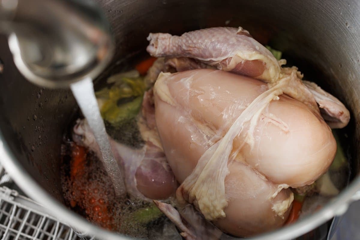 Classic Matzo Ball Soup (Jewish penicillin) - The Lemon Bowl®