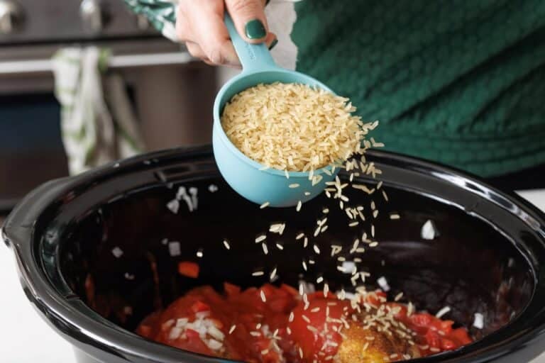 Slow Cooker Arroz Con Pollo The Lemon Bowl®