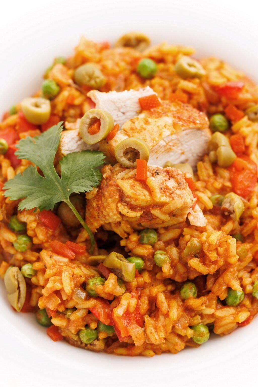 Slow cooker Arroz Con Pollo Karinokada