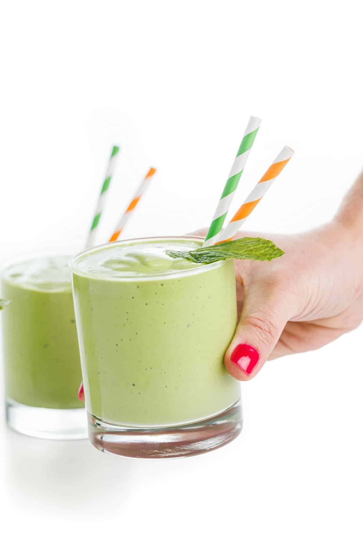 McDonald's Shamrock Shake (Healthy Copycat) - The Lemon Bowl®