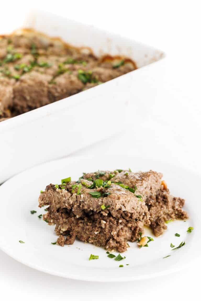 Baked kibbeh 2