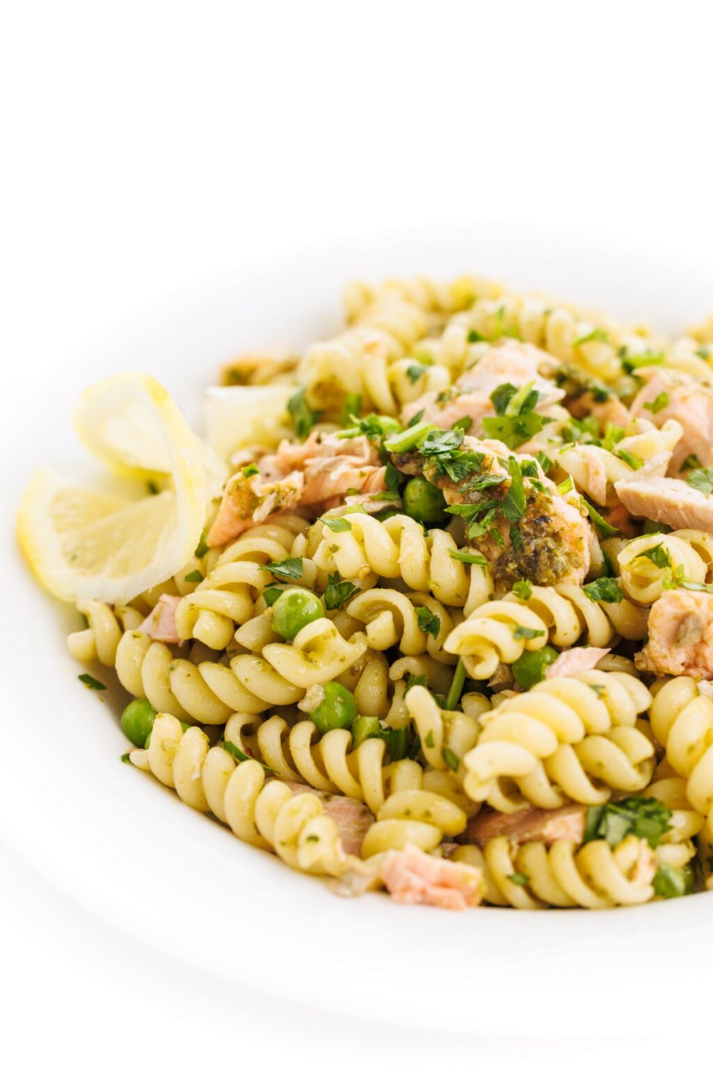 salmon and peas fourth of july
