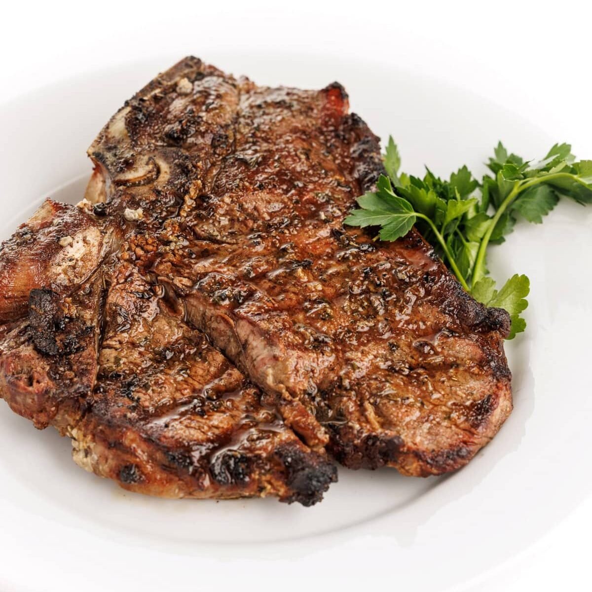 Herbes de Provence Grilled Porterhouse Steak