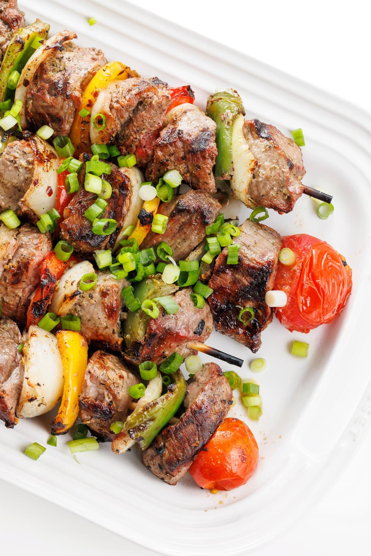 Greek Souvlaki Beef Kabobs - The Lemon Bowl®