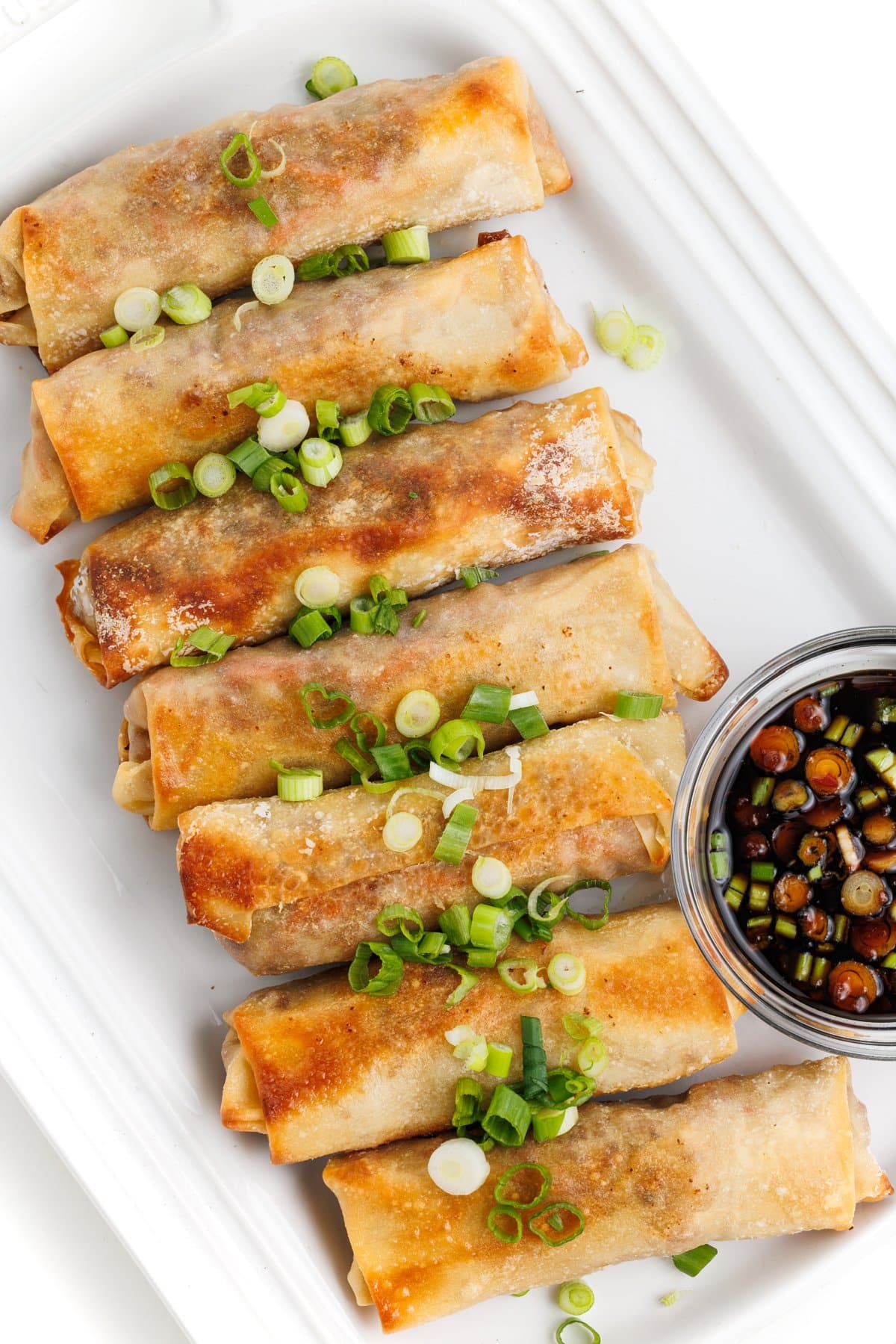 Baked Mexican Spring Rolls (Egg Rolls)