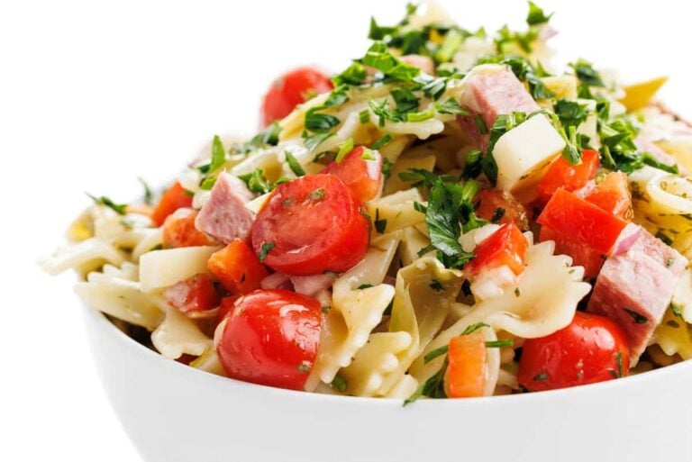 Italian Pasta Salad The Lemon Bowl