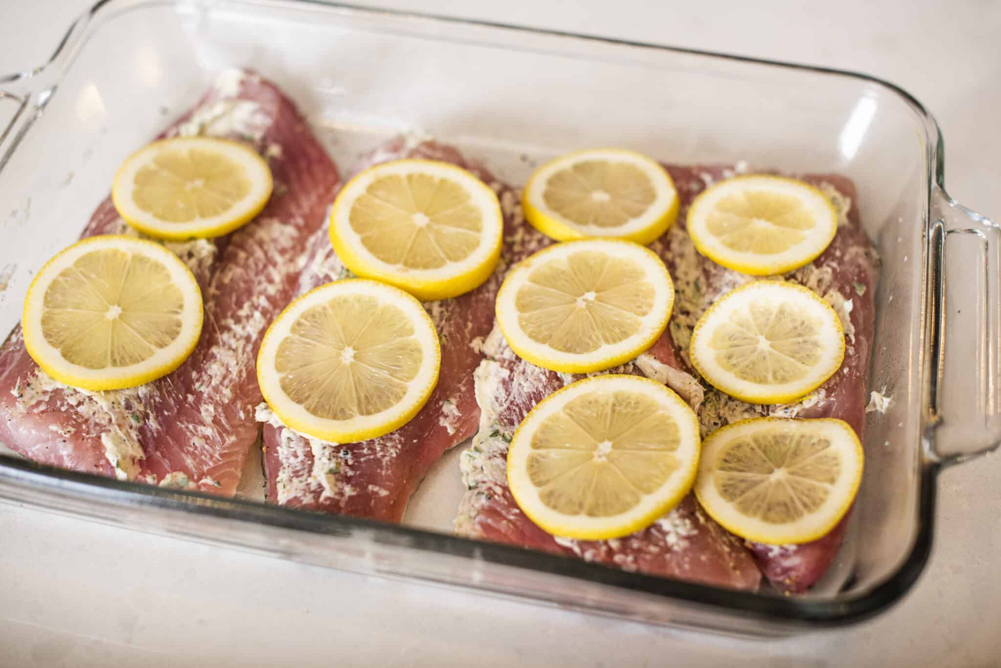 Lemon Butter Baked White Fish - The Lemon Bowl®