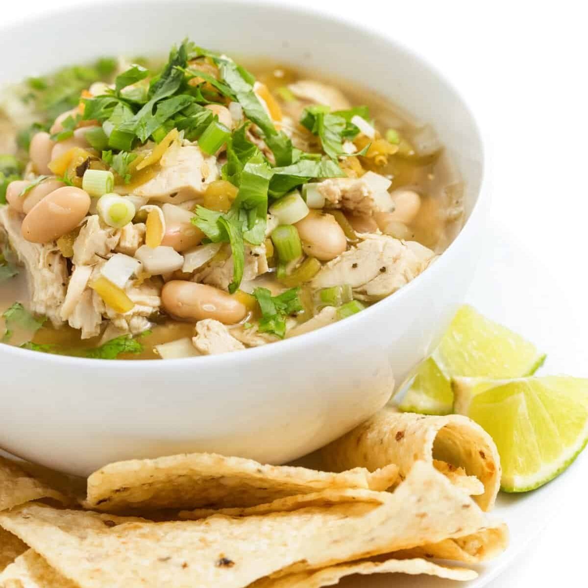 Slow Cooker White Chicken Chili