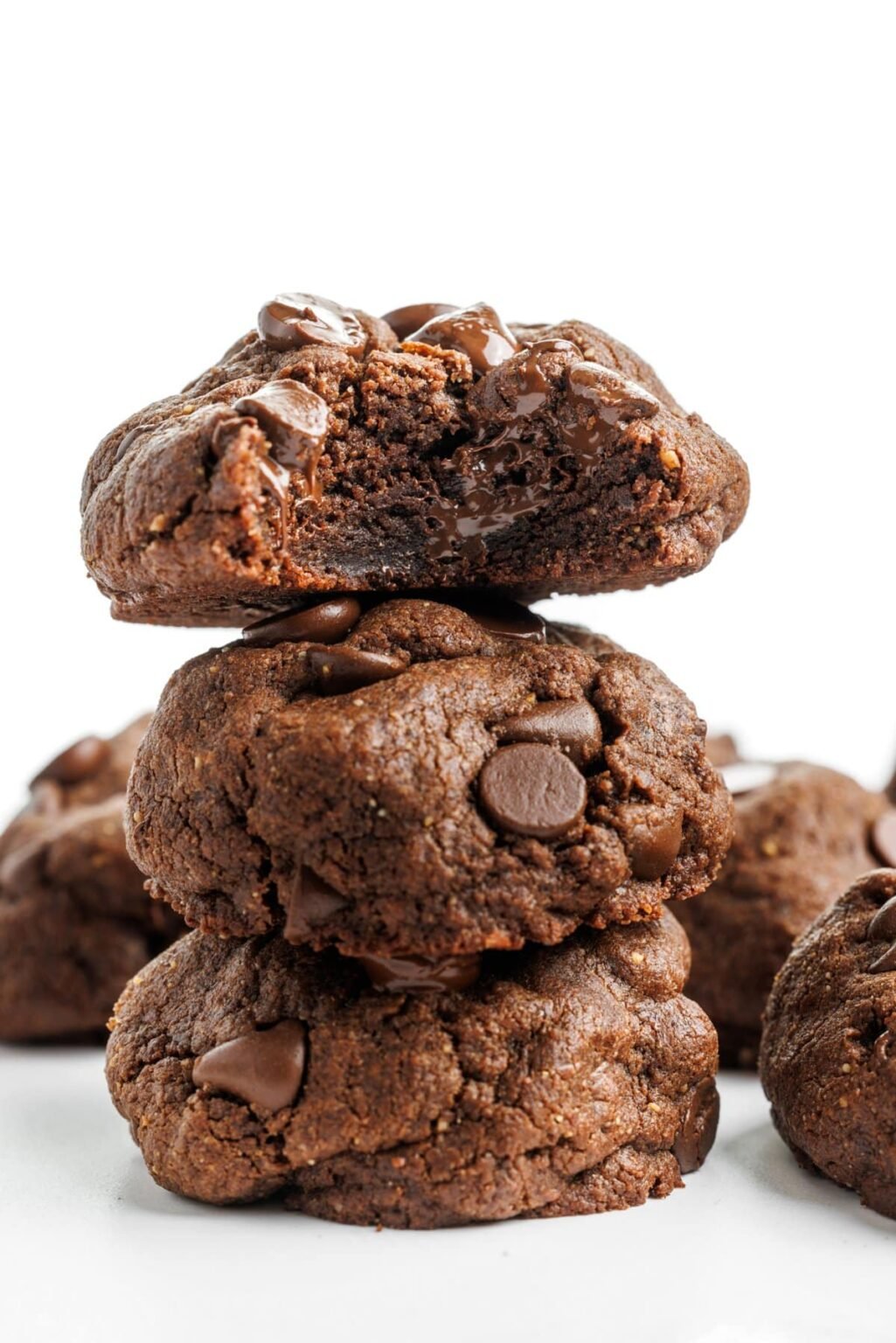 Buckwheat Double Dark Chocolate Brownie Cookies The Lemon Bowl®