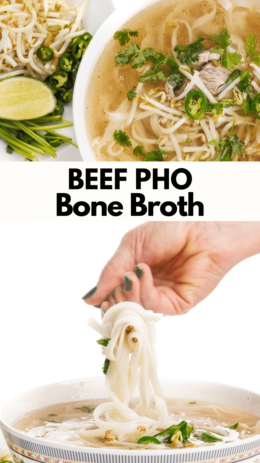 Beef Pho Bone Broth The Lemon Bowl®