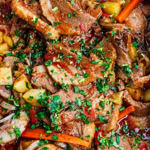Beef Brisket with Onion Soup Mix