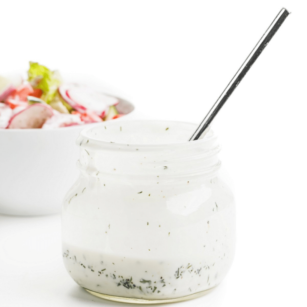 5-Ingredient Dill Ranch Dressing - The Lemon Bowl®