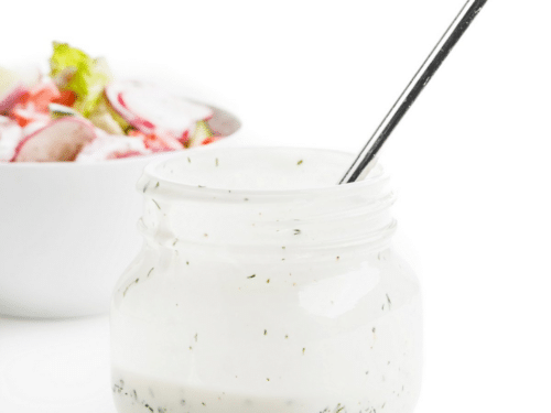5-Ingredient Dill Ranch Dressing