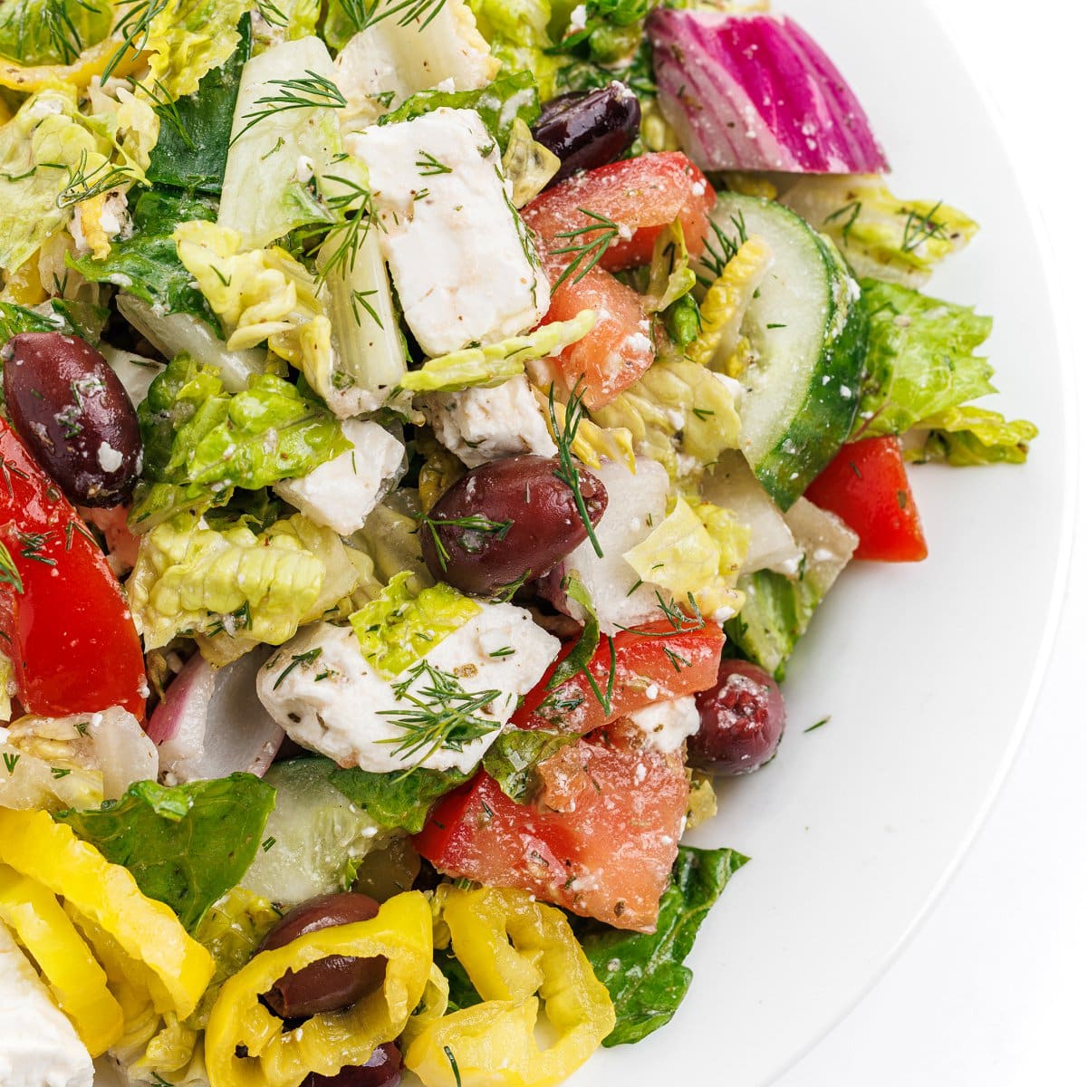 Traditional Greek Salad