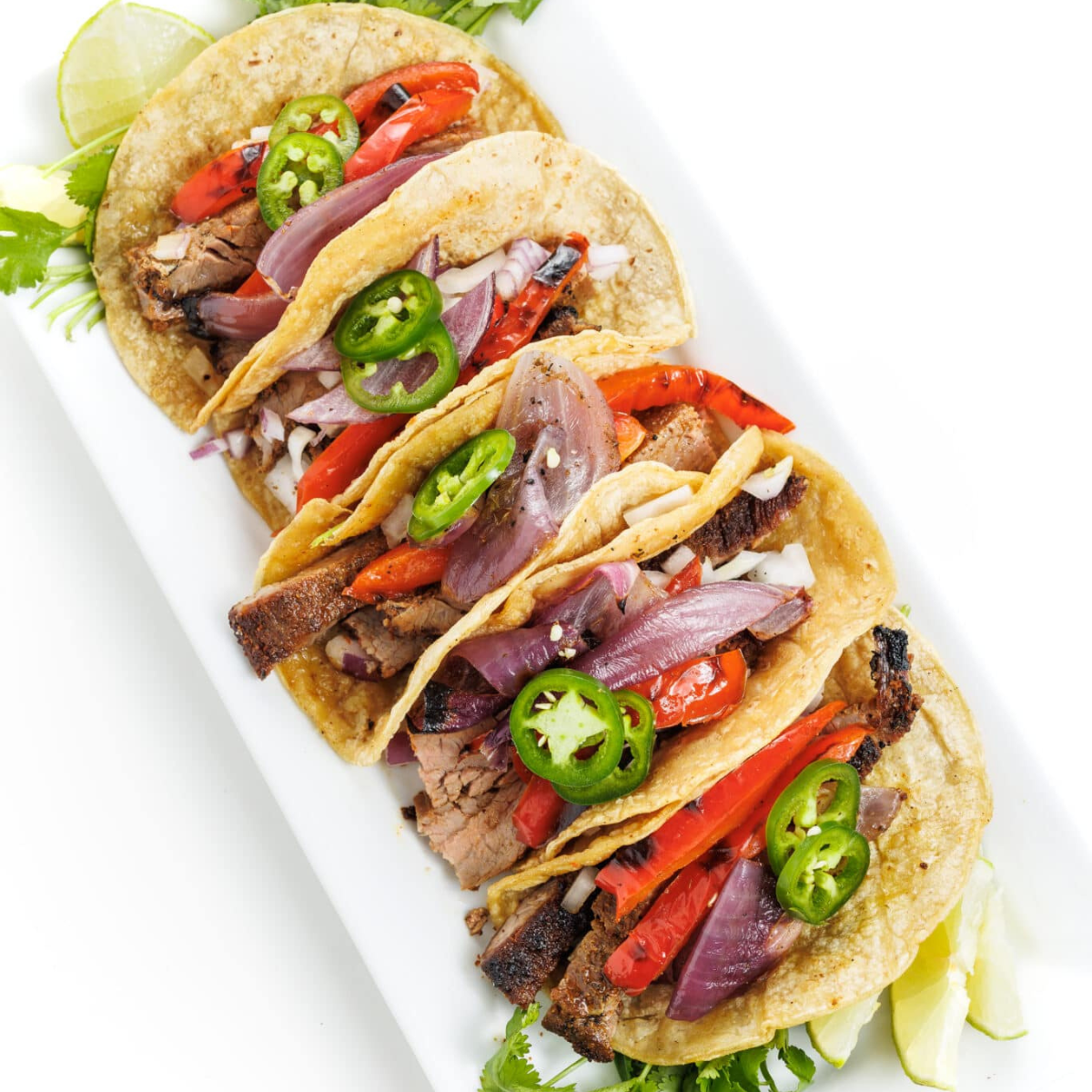 Flank Steak Tacos