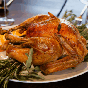 Freezer to Oven Thanksgiving Turkey (No Thawing Required) - The Lemon Bowl