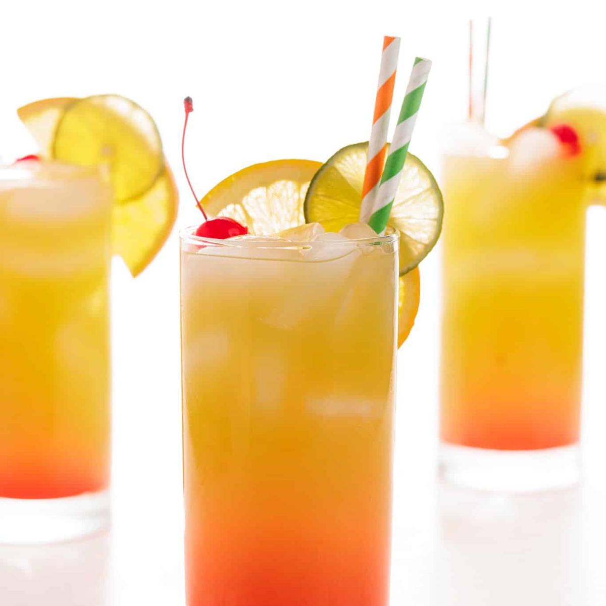 New Orleans Hurricane Cocktail