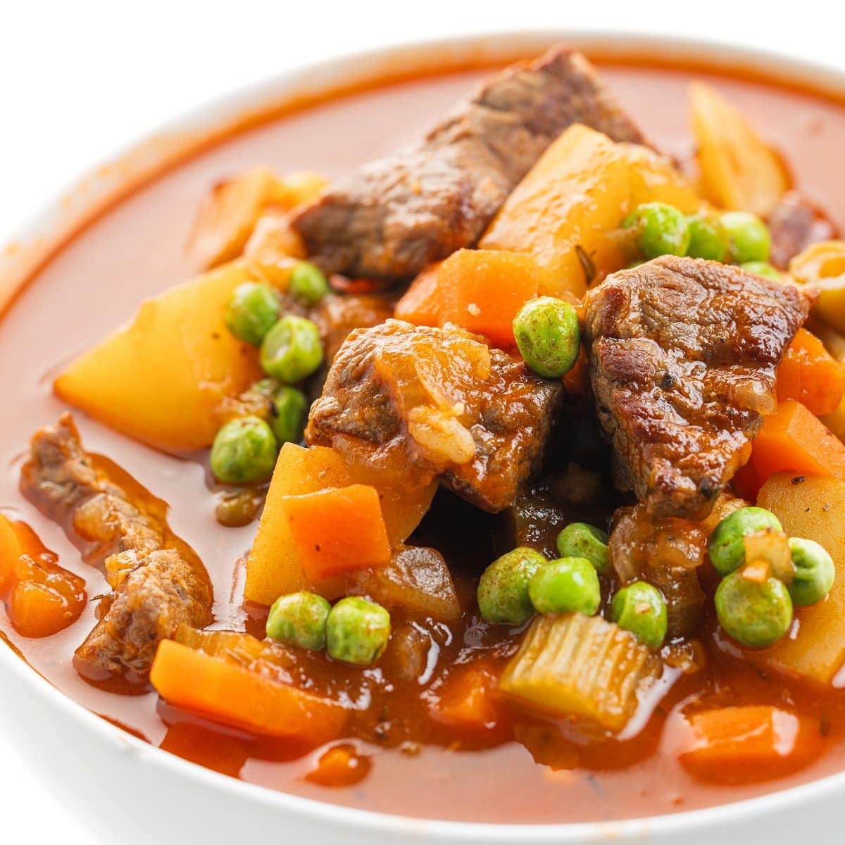 Vegetable Beef Soup
